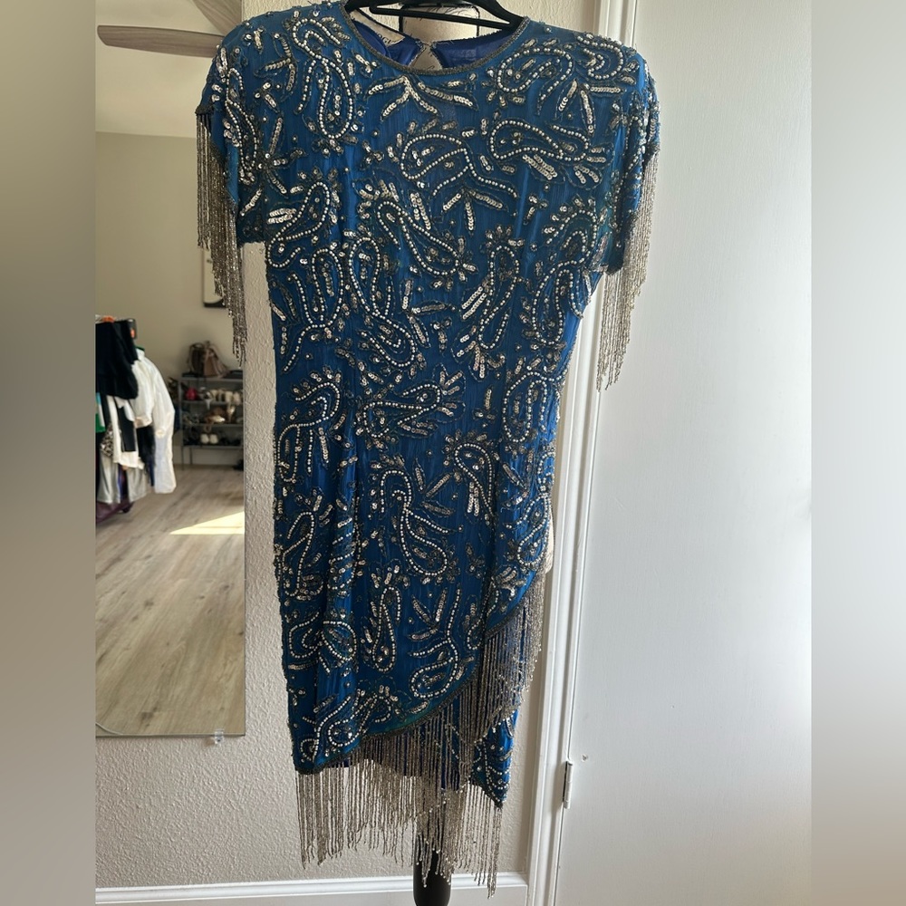Night Vogue Sequence dress